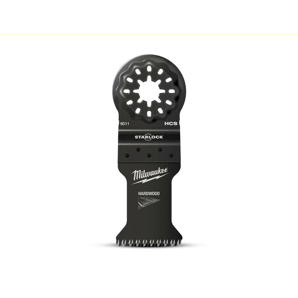 Milwaukee 48906011 35mm (1-3/16) Starlock High Carbon Steel Japanese Tooth Hardwood Blade