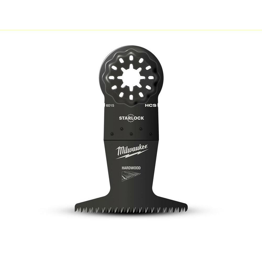 Milwaukee 48906015 63.5mm (2-1/2) Starlock High Carbon Steel Japanese Tooth Hardwood Blade
