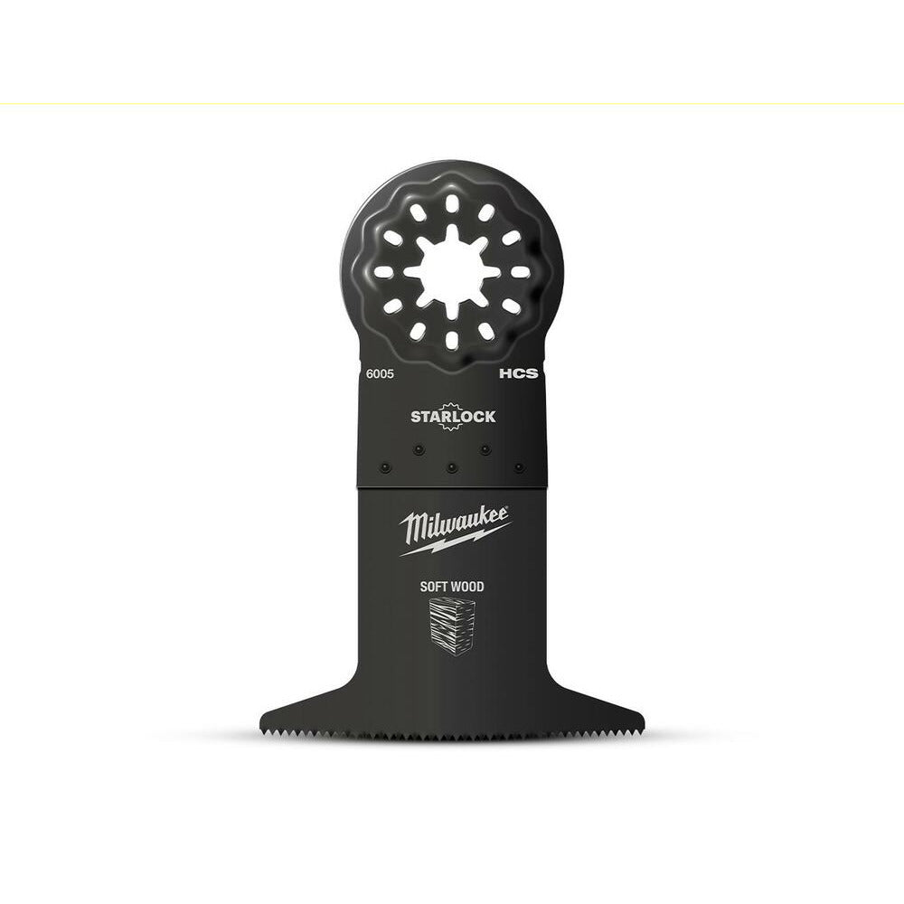 Milwaukee 48906017 35mm (1-3/16) Starlock Bi-Metal Japanese Tooth Hardwood Blade