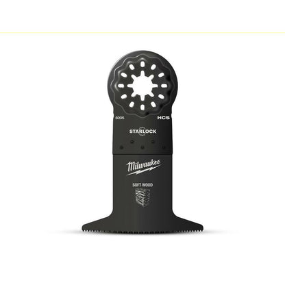 Milwaukee 48906017 35mm (1-3/16) Starlock Bi-Metal Japanese Tooth Hardwood Blade