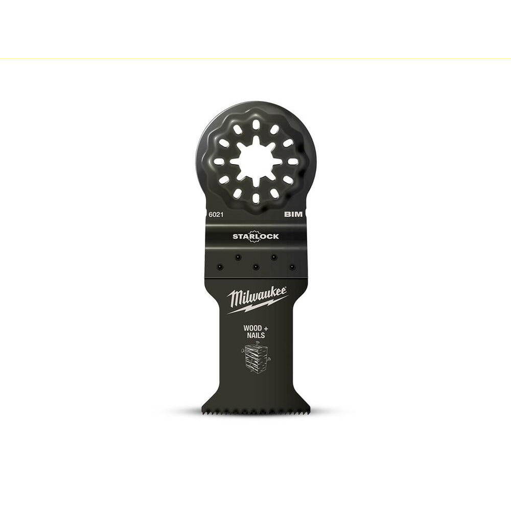 Milwaukee 48906021 35mm (1-3/16) Starlock Bi-Metal Multi Material Blade