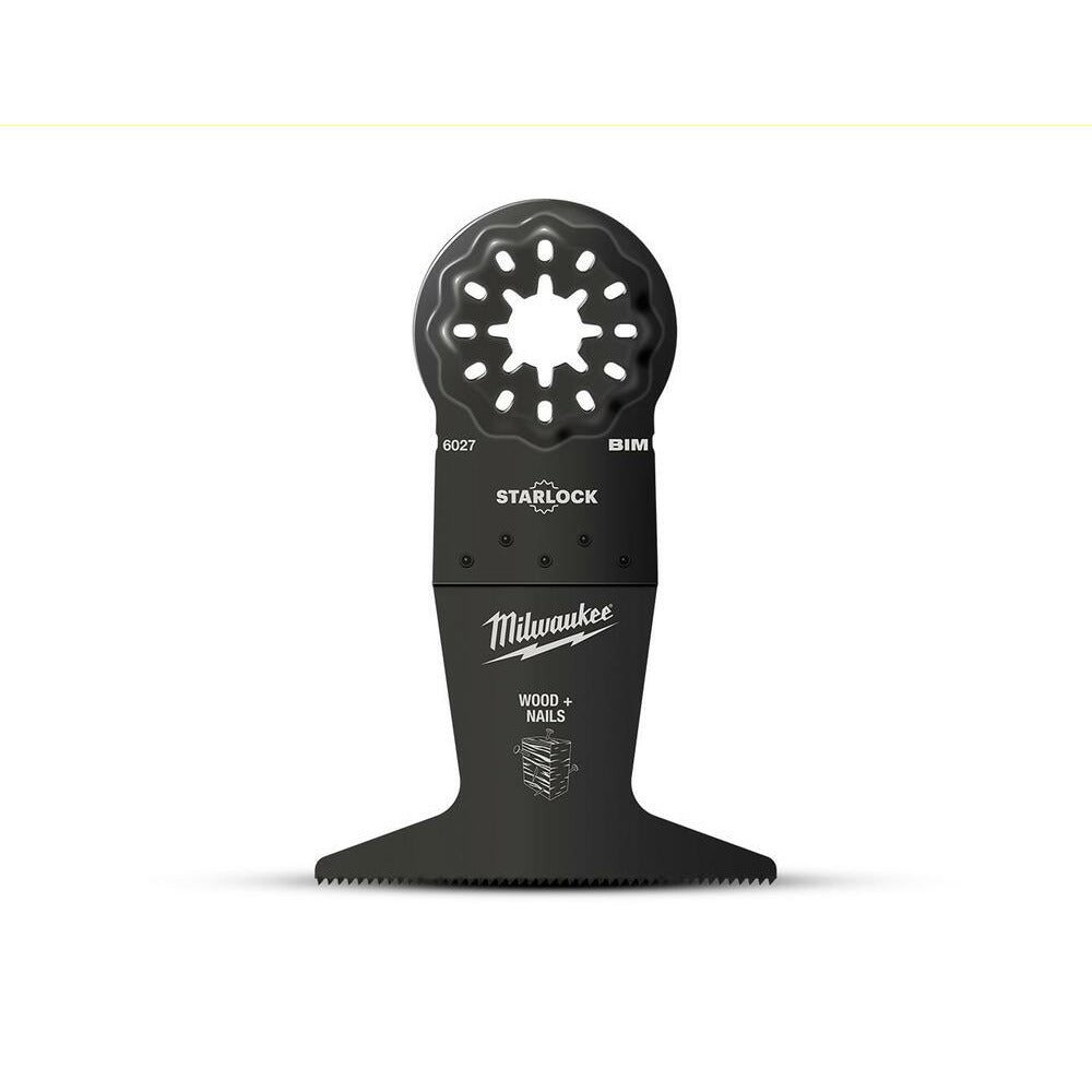Milwaukee 48906027 63.5mm (2-1/2) Starlock Bi-Metal Multi Material Blade