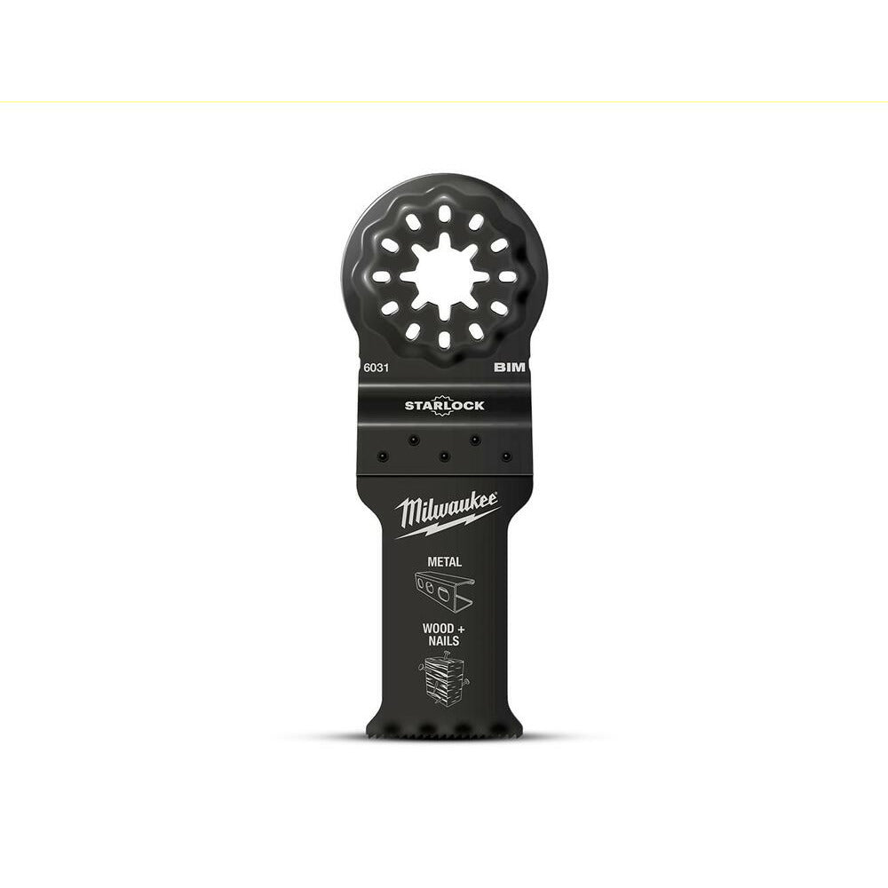Milwaukee 48906031 28mm (1-1/8) Starlock Bi-Metal Metal Blade