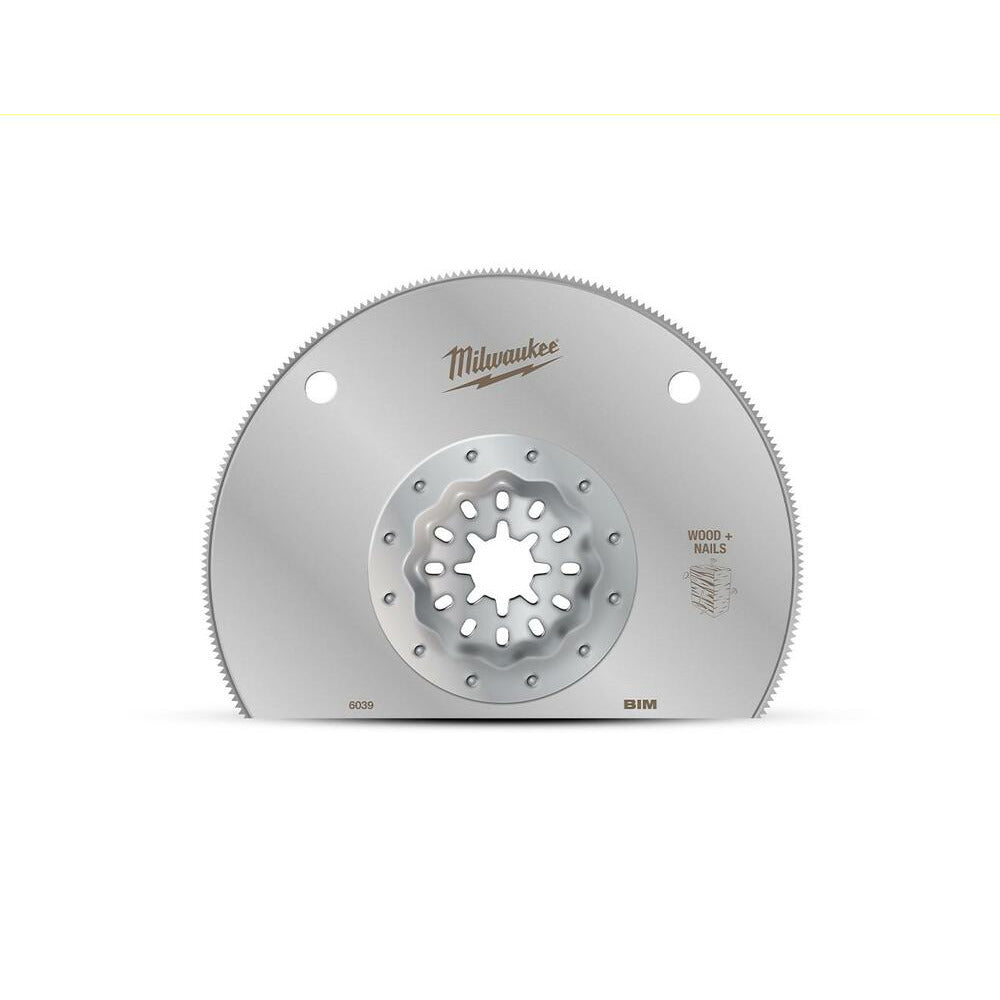 Milwaukee 48906039 102mm (3-15/16) Starlock Bi-Metal Metal Segmented Blade
