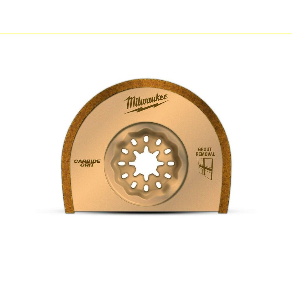 Milwaukee 48906050 76mm (2-15/16) Starlock Thin Kerf Carbide Grit Blade