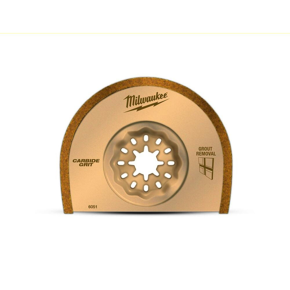 Milwaukee 48906051 76mm (2-15/16) Starlock Wide Kerf Carbide Grit Blade