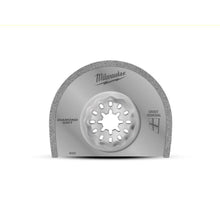 Milwaukee 48906052 76mm (2-15/16) Starlock Thin Kerf Diamond Grit Blade