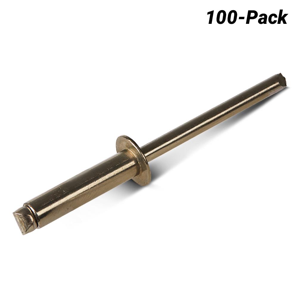 Apex STST-6-10-HP 100-Pack 4.8mm x 20.7mm Stainless Steel Rivet