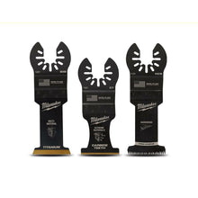 Milwaukee 49109001 3pce Open-Lok All Purpose Multi Tool Blade Variety Pack Blades