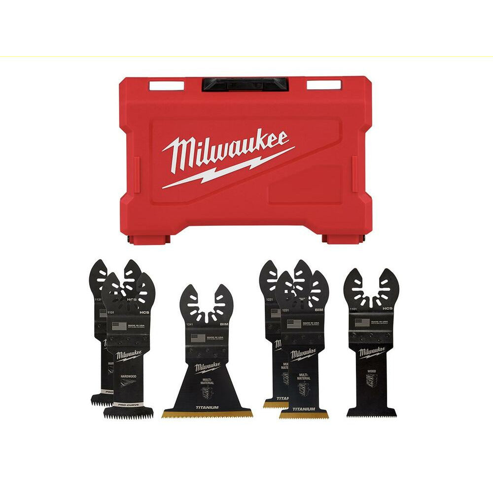 Milwaukee 49109112 6pce Open-Lok Multi Tool Blade Set