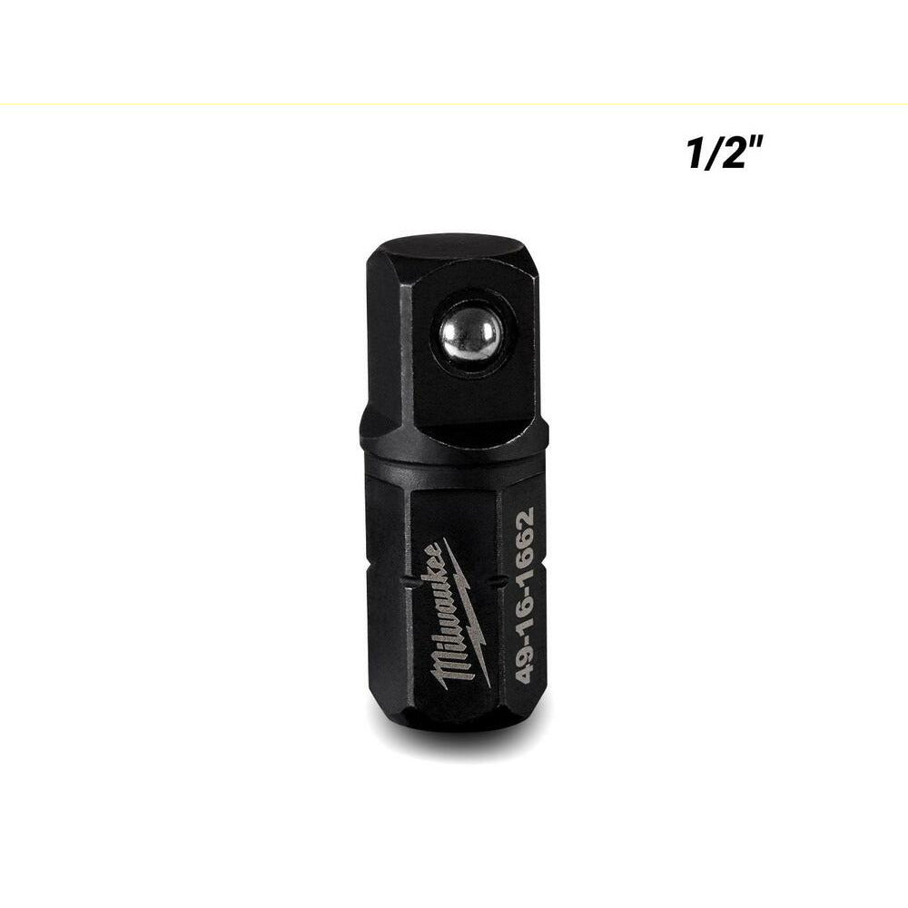 Milwaukee 49161662 1/2" INSIDER Pass-Through Ratchet Anvil Adapter