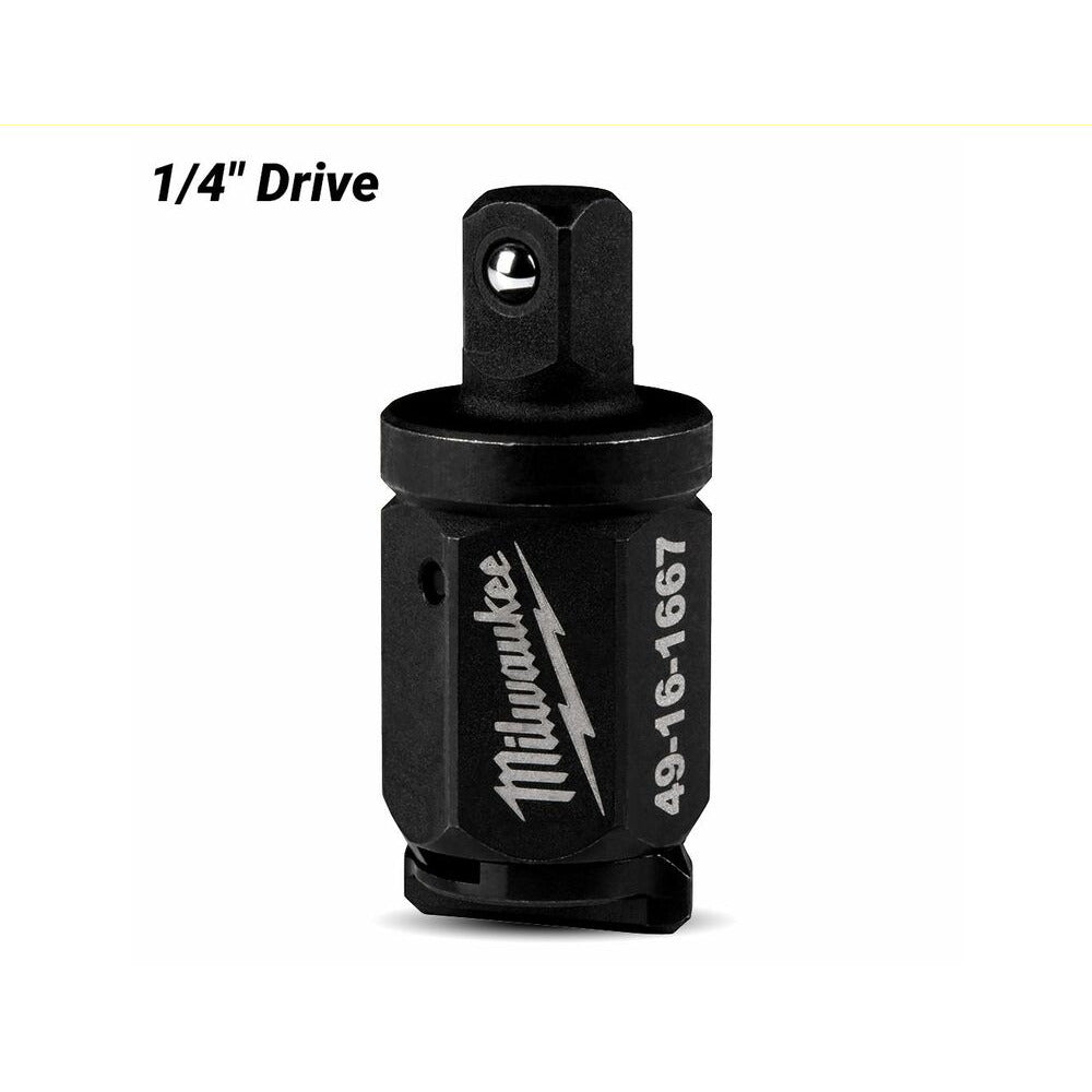 Milwaukee 49161667 1/4" Drive INSIDER Pass-Through Ratchet Anvil Adapter