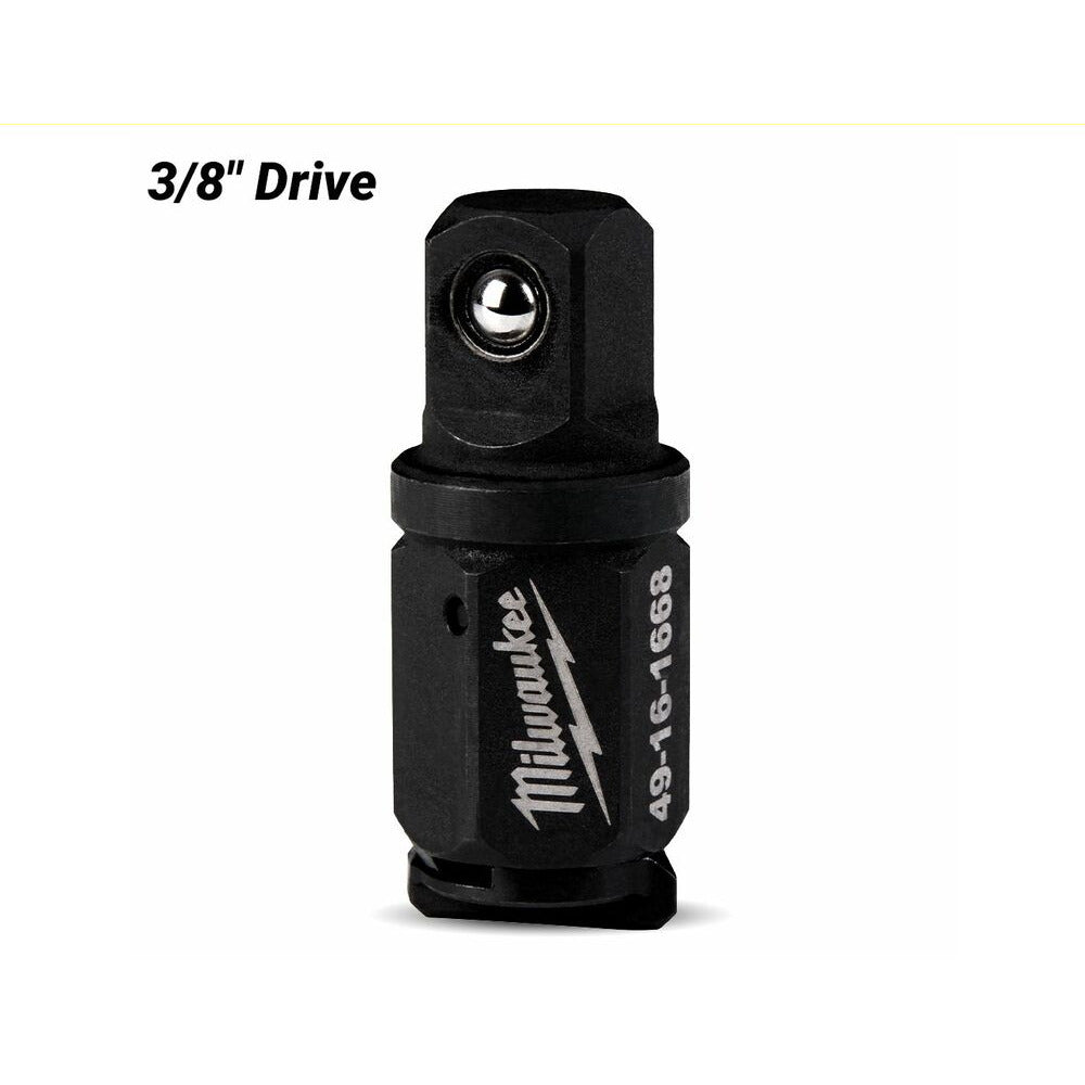 Milwaukee 49161668 3/8" Drive INSIDER Pass-Through Ratchet Anvil Adapter