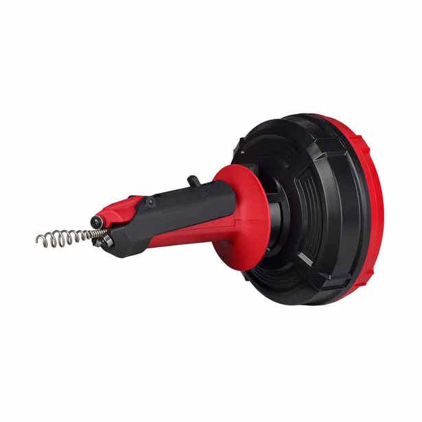 MILWAUKEE 12V TRAPSNAKE 7.6m (25') Auger Attachment Skin 49162573