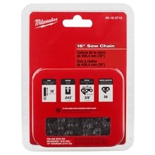 Milwaukee 16in (406mm) Chainsaw Chain