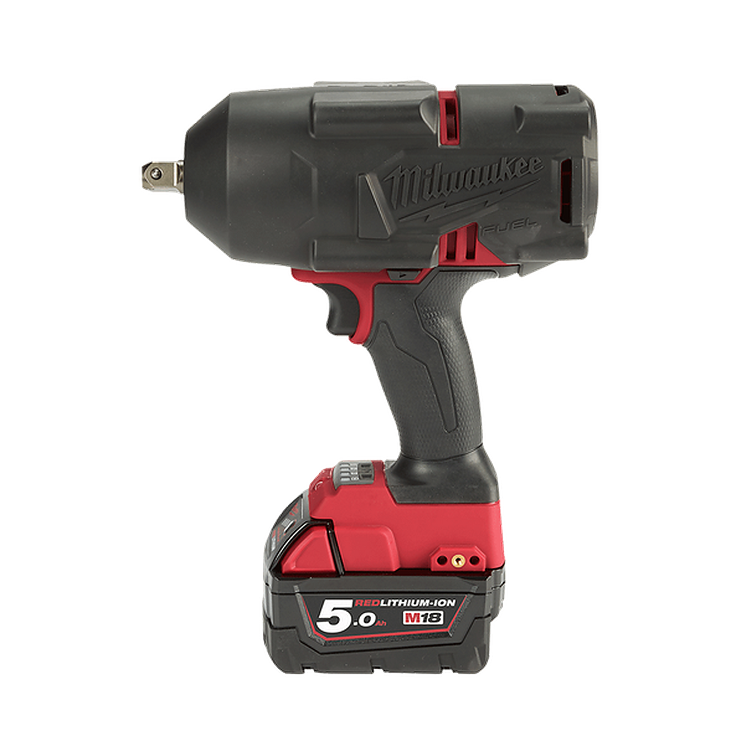 Milwaukee M18 FUEL High Torque Impact Wrench 1/2in Pin Protective Boot