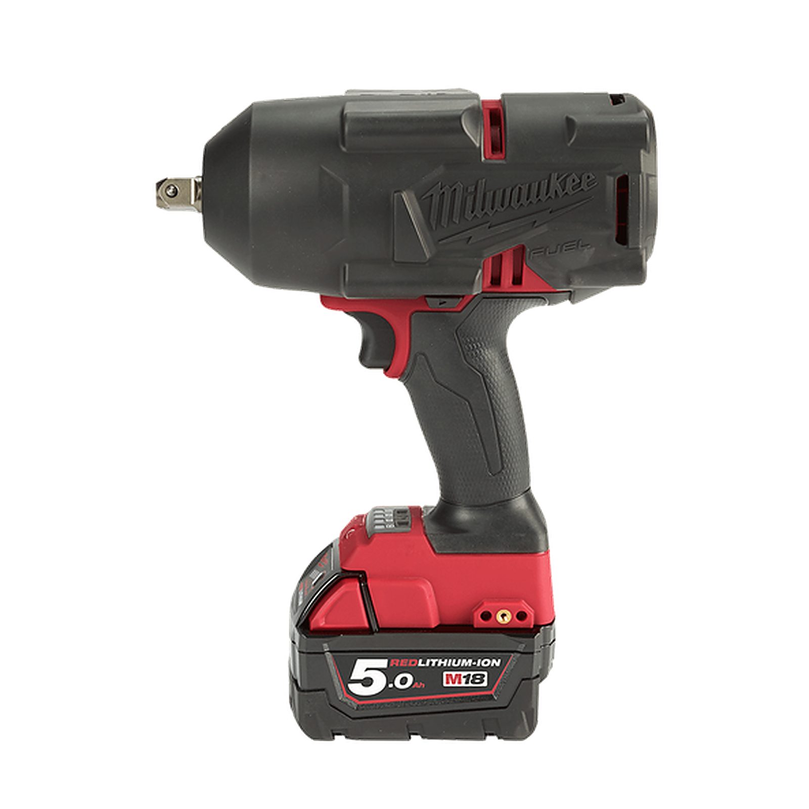 Milwaukee M18 FUEL High Torque Impact Wrench 1/2in Pin Protective Boot