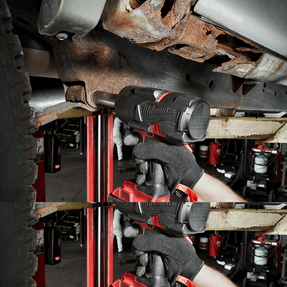 Milwaukee M18 FUEL High Torque Impact Wrench 1/2in Ring Protective Boot