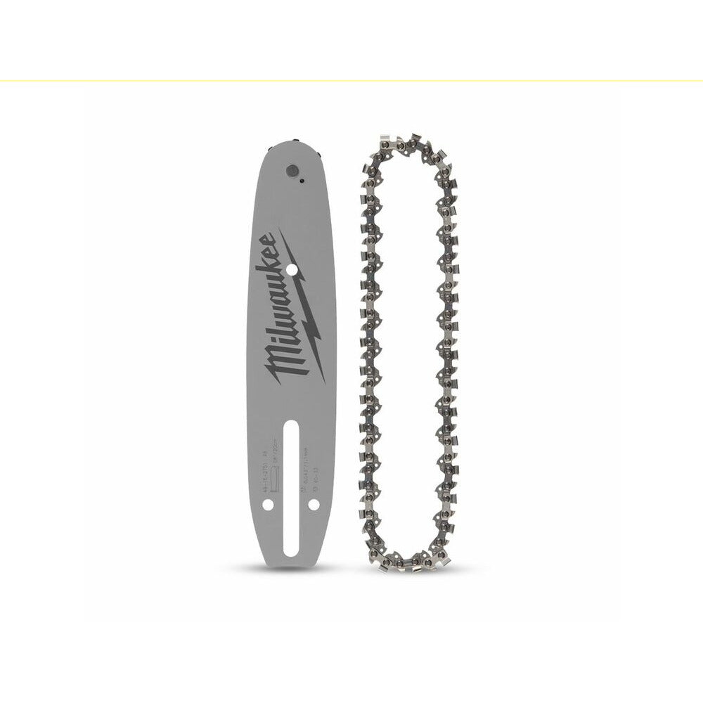 Milwaukee 49162818 203mm (8") HATCHET Pruning Saw Chain & Bar