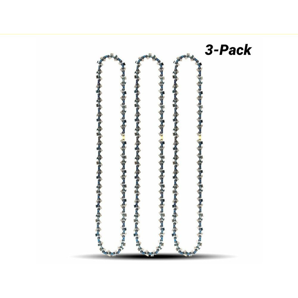 Milwaukee 49162819 3-Pack 356mm (14") Top Handle Chainsaw Chain