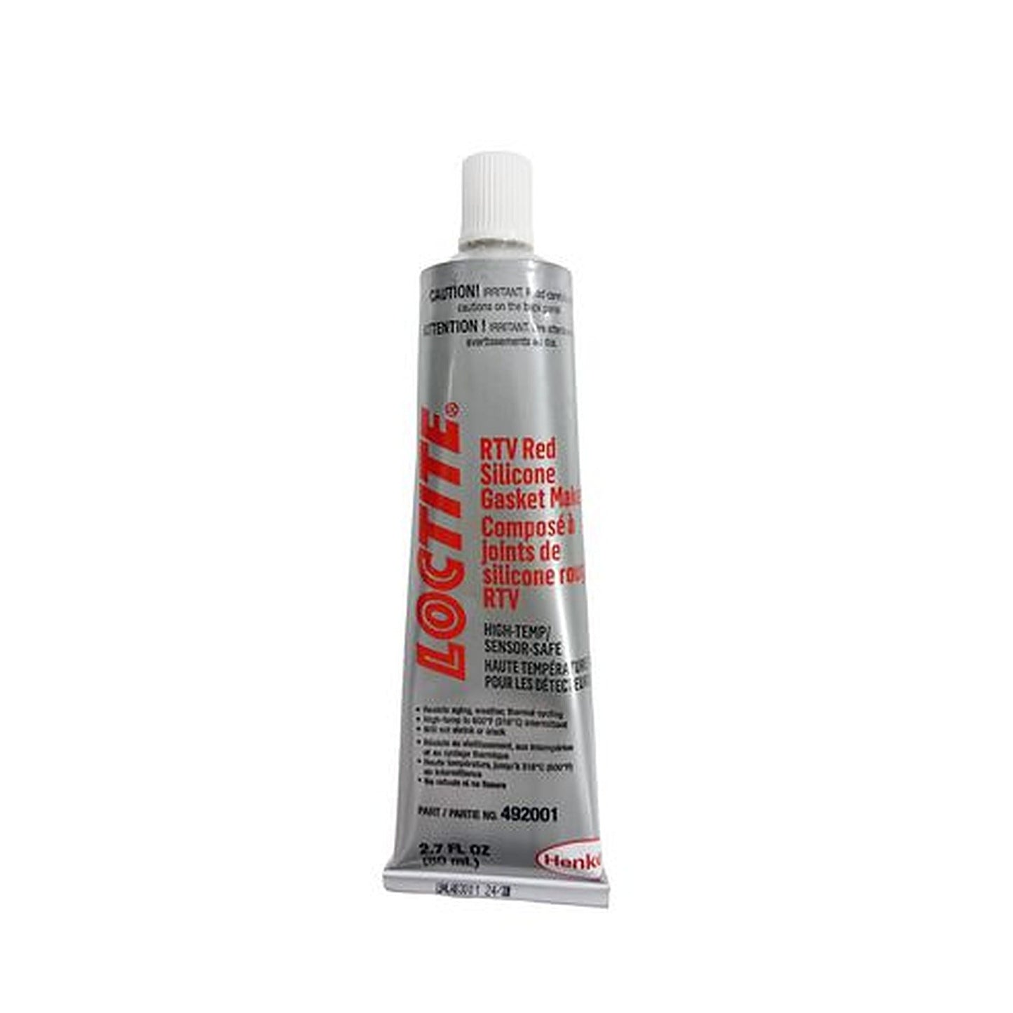 Loctite SI 596 Silicone Red 80ml 492001