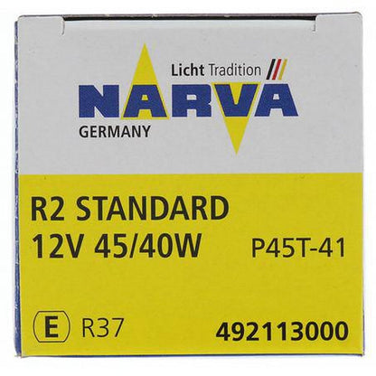 Narva R2 P45t-41 Globe 12V 45/40W 49211