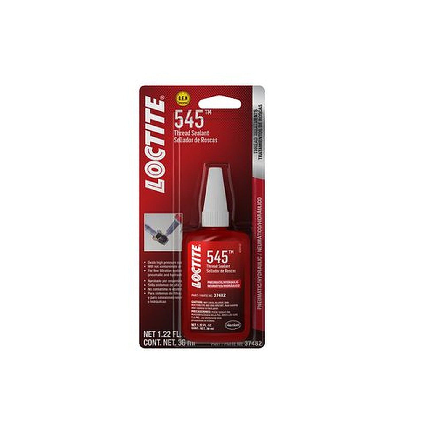 Loctite 545 Thread Sealant 36ml 492145