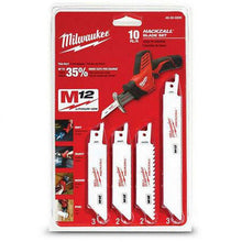 Milwaukee HACKZALL General Purpose 10-Piece Set 49220220