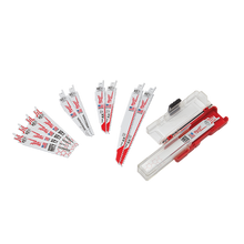 Milwaukee SAWZALL Demolition Blades 12-Piece Kit