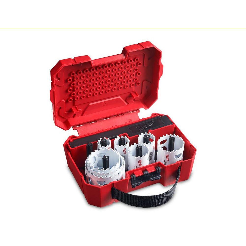 Milwaukee 49223090 12pce HOLE DOZER  With Carbide Teeth Hole Saw Kit