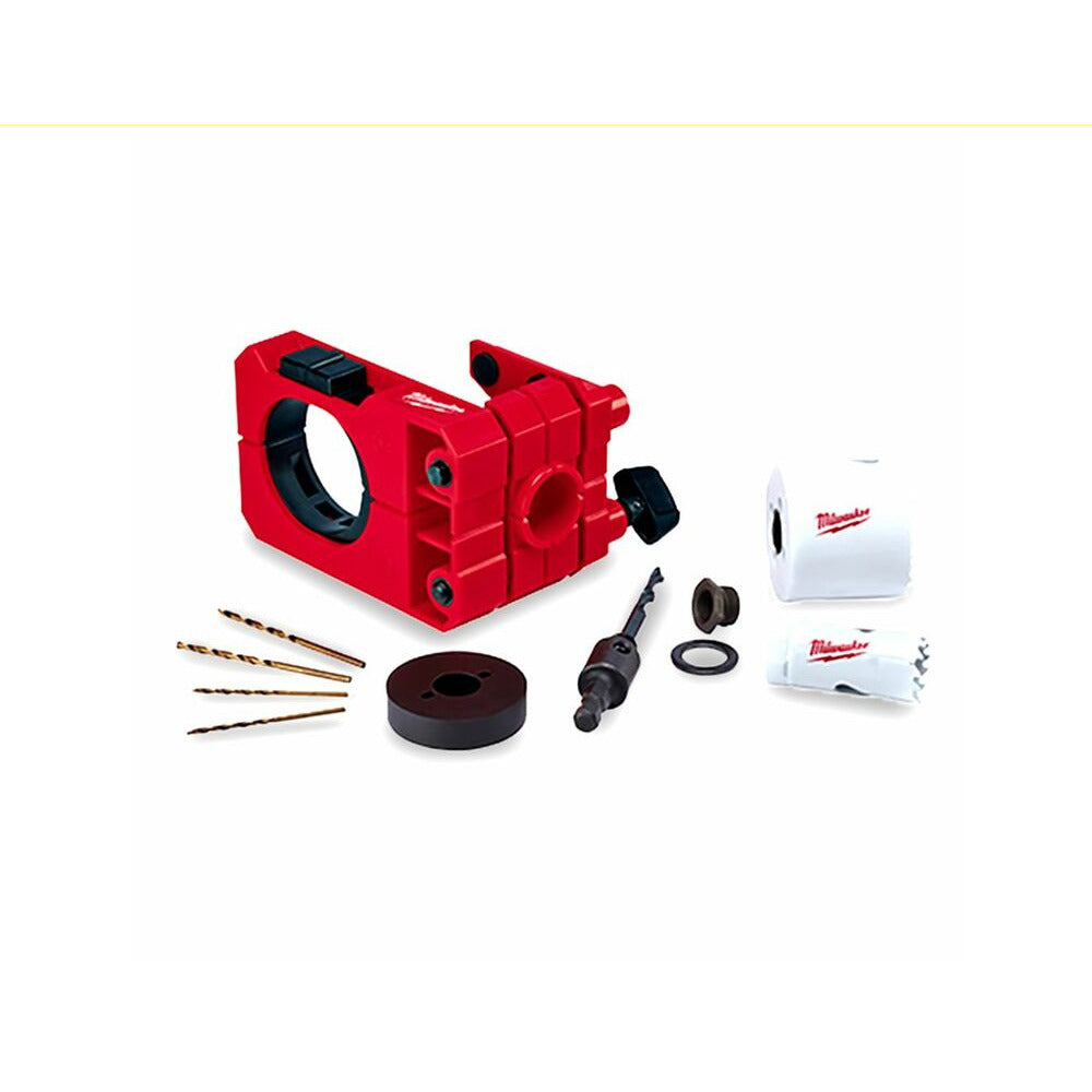 Milwaukee 49224073 Hole Dozer Hole Saw Door Lock Installation Kit