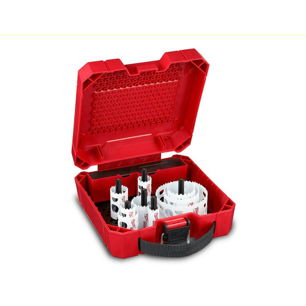 Milwaukee 49224151 14pce Hole Dozer Plumbers Hole Saw Kit