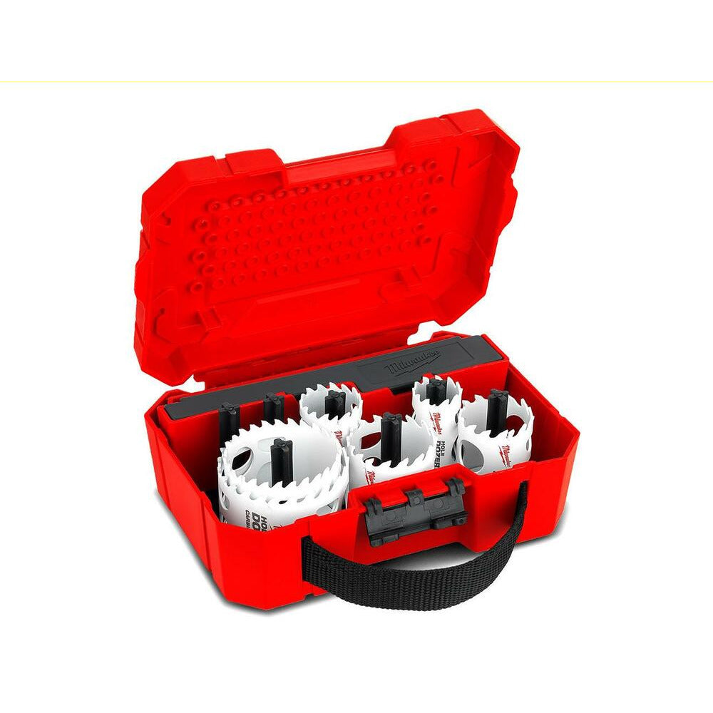 Milwaukee 49224158 9pce HOLE DOZER General Purpose Carbide Teeth Hole Saw Set