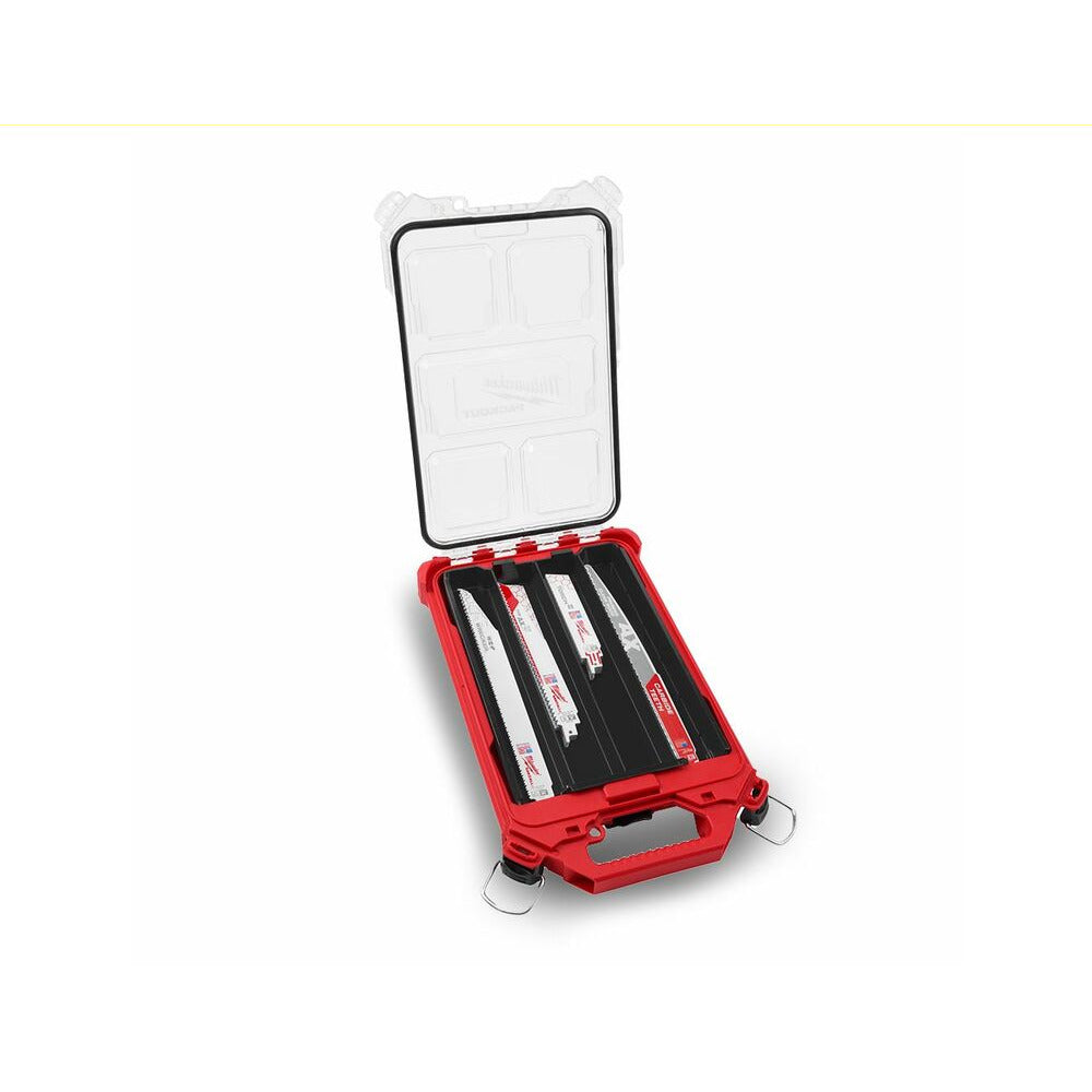 Milwaukee 49225641  15pce PACKOUT Sawzall Blade Set