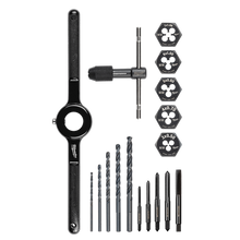 Milwaukee Metric Tap and Die 17PC Set