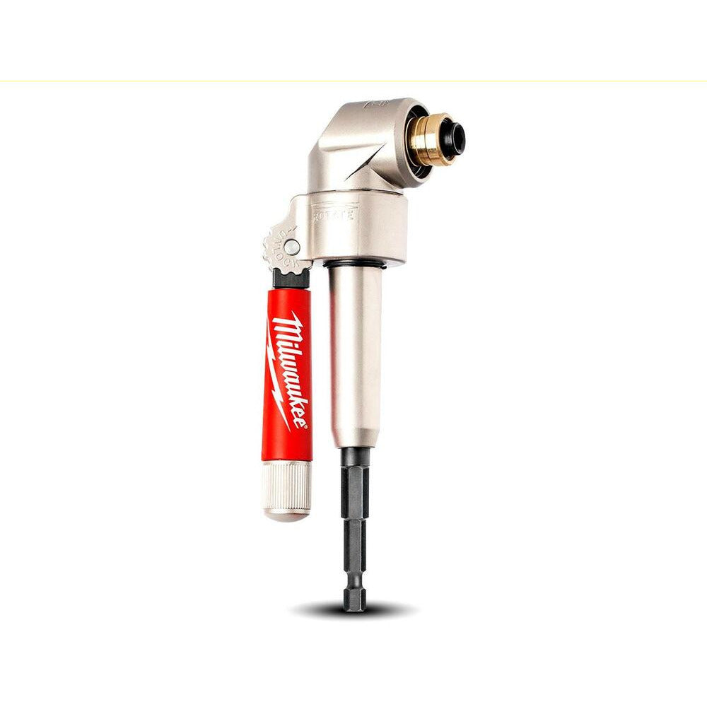 Milwaukee 49228510 Right Angle Drill Attachment Hex suits 18V Cordless Impact Driver