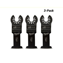 Milwaukee 49251103 3-Pack 35mm (1 3/8") OPEN-LOK High Carbon Steel Wood Blade