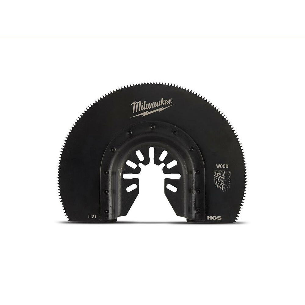 Milwaukee 49251121 89mm (3 1/2") Open-Lok High Carbon Steel Segmented Wood Blade