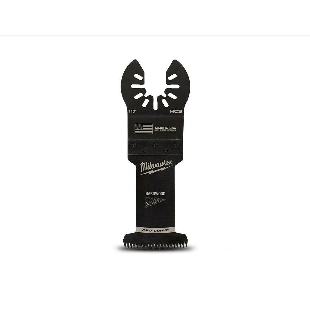 Milwaukee 49251131 35mm (1 3/8") OPEN-LOK Japanese Tooth Hardwood Blade