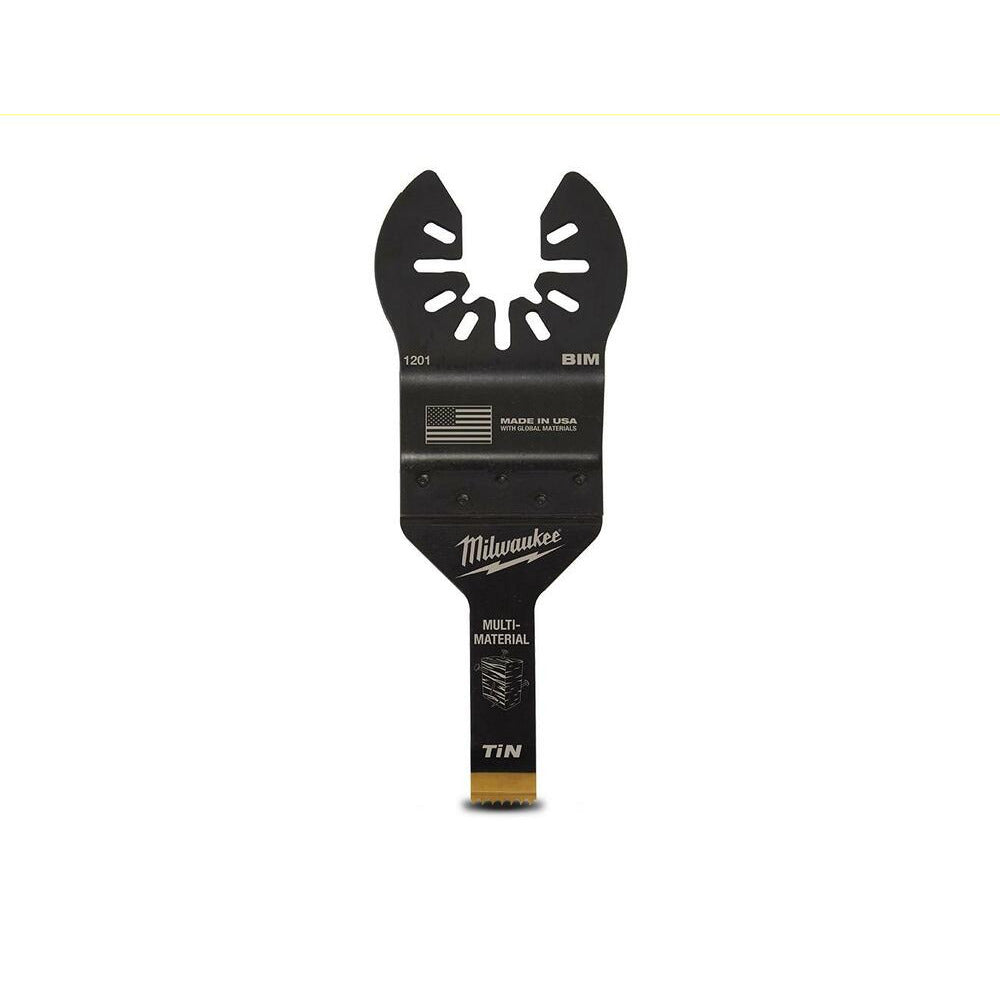 Milwaukee 49251201 9.5mm (3/8") OPEN-LOK Titanium Enhanced Bi-Metal Multi-Material Blade