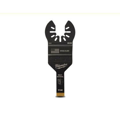Milwaukee 49251201 9.5mm (3/8") OPEN-LOK Titanium Enhanced Bi-Metal Multi-Material Blade