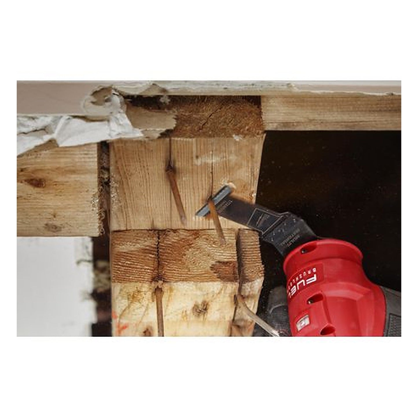 Milwaukee 35mm (1 3/8in) OPEN-LOK Titanium Enhanced Bi-Metal Multi-Material Blade 49251231
