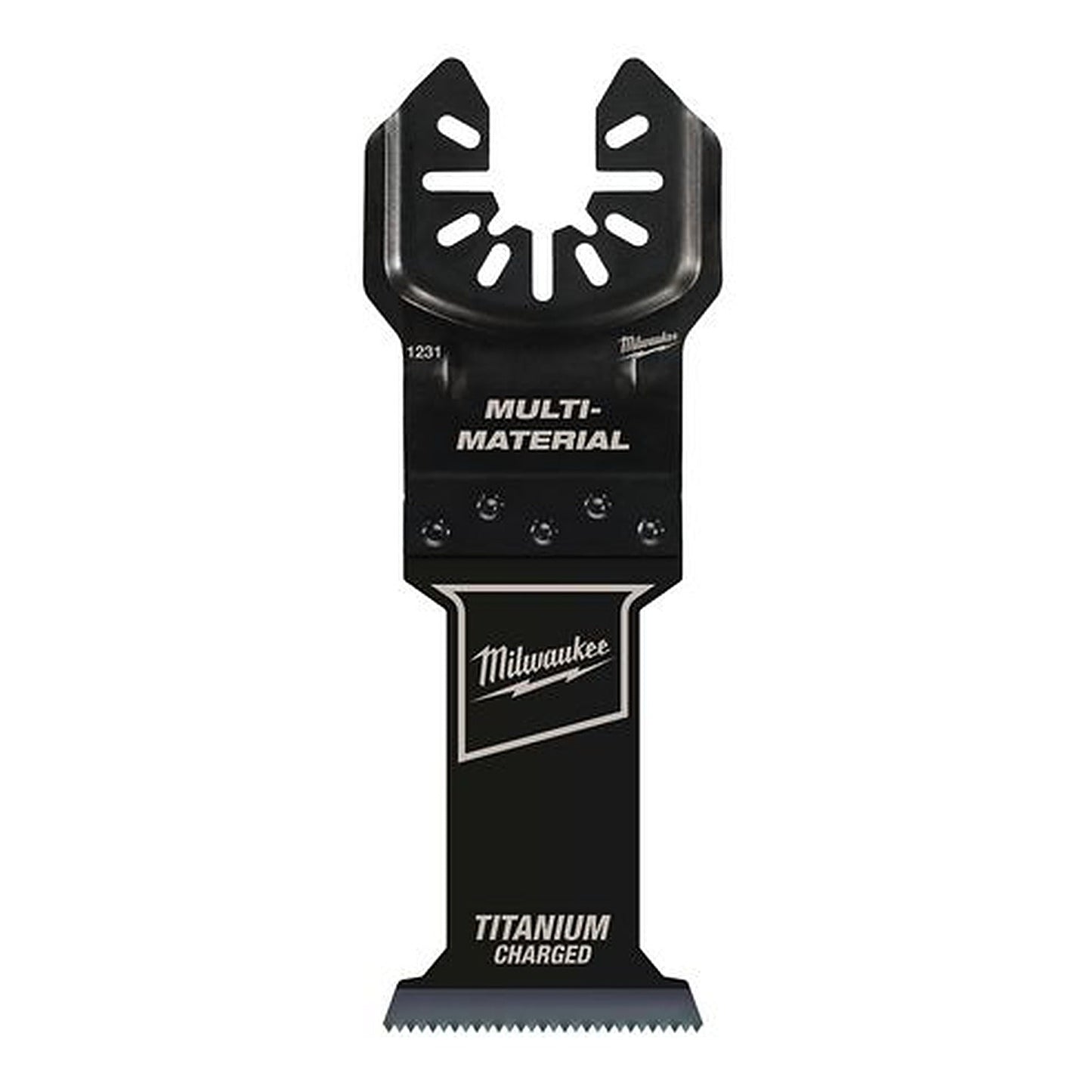 Milwaukee 35mm (1 3/8in) OPEN-LOK Titanium Enhanced Bi-Metal Multi-Material Blade 49251231