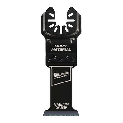 Milwaukee 35mm (1 3/8in) OPEN-LOK Titanium Enhanced Bi-Metal Multi-Material Blade 49251231
