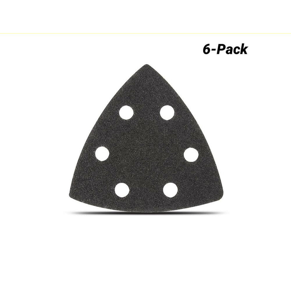 Milwaukee 49252060 6-Pack 60 Grit Open-Lok Sand Paper