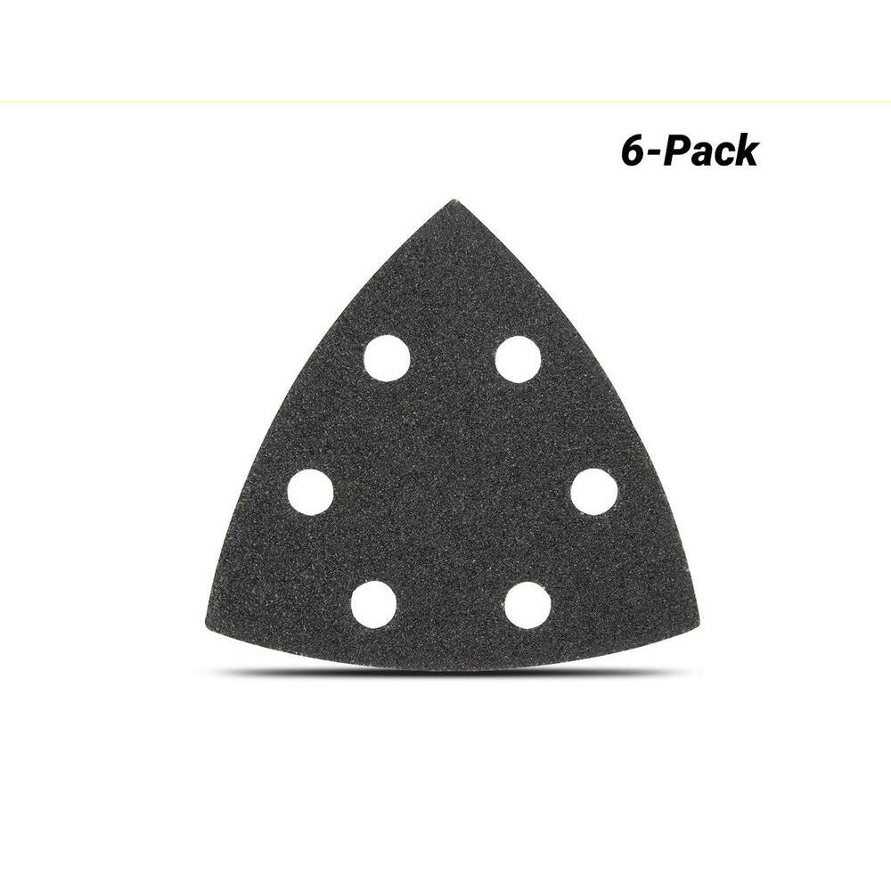 Milwaukee 49252080 6-Pack 80 Grit Open-Lok Sand Paper