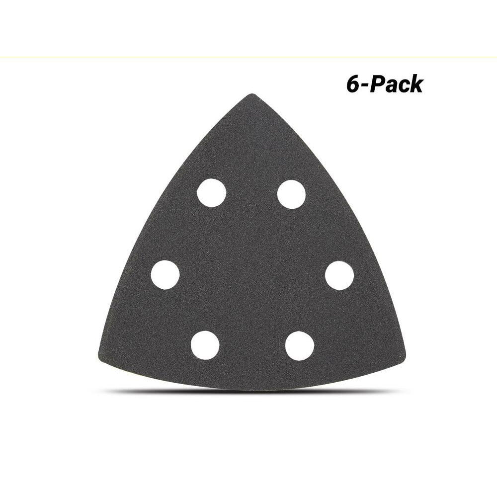 Milwaukee 49252180 6-Pack 180 Grit Open-Lok Sand Paper