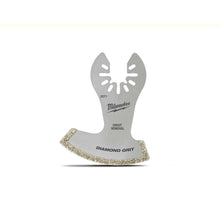 Milwaukee 49252271 Open-Lok Diamond Grit Boot Blade