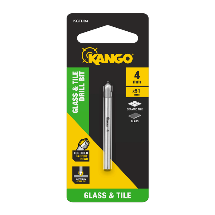 Kango 4mm Glass And Tile Drill Bit