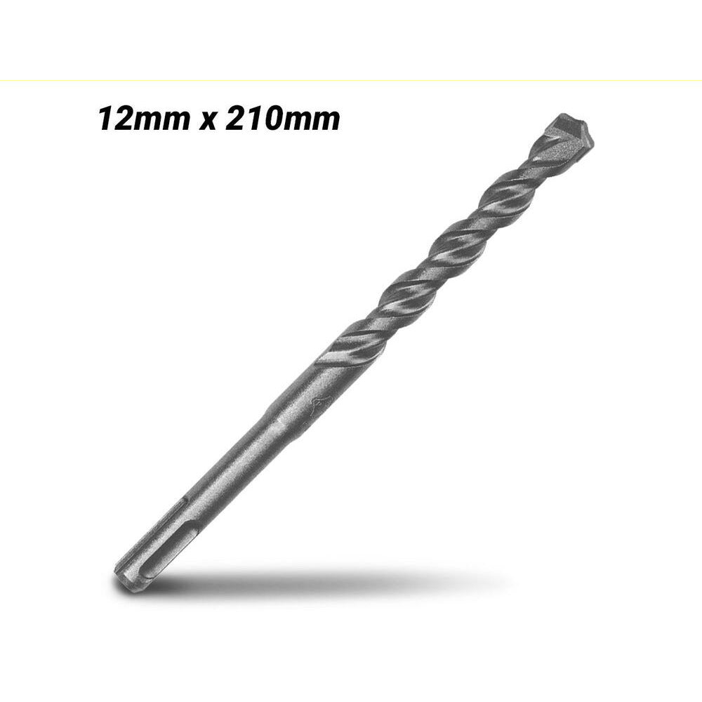 Milwaukee 4932307076 12mm x 210mm SDS-Plus M2 Drill Bit
